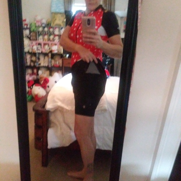 Terry cycling skort - Picture 6 of 7